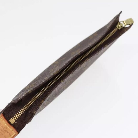 LOUIS VUITTON Monogram Bucket GM Pouch Accessory Pouch LV Auth - Picture 11 of 16